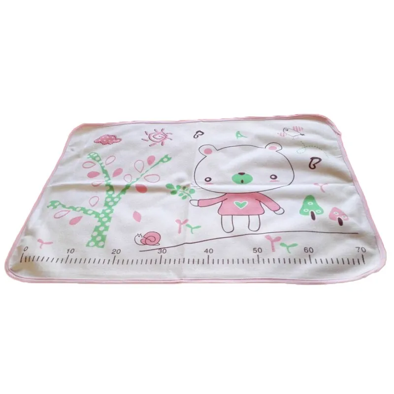 3 Sizes Newborn Baby Changing Pad Urinal Pad For Infant Child Bed Waterproof Cotton Cloth diaper inserts Changing Mat For Crib