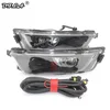 Передние Галогенные Противотуманные фары с проводом для Skoda Octavia A7 Sedan Octavia A7 Combi 2013 2014 2016 2015 2017 ► Фото 1/6