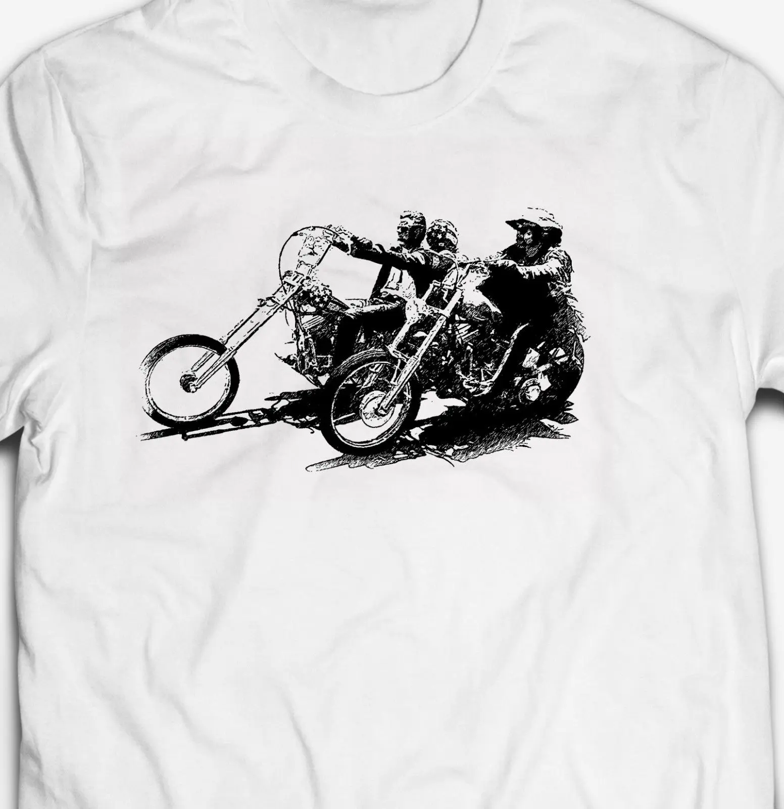 mens womens EASY RIDER MOVIE 100/% COTTON S-XXXL SIZE PRINTED T-shirt TEE Shirt