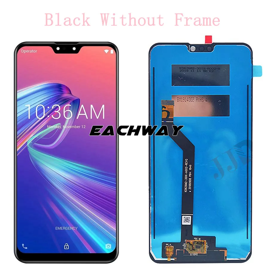 ЖК дисплей для Asus Zenfone Max Pro (M2) ZB631KL дигитайзер сенсорного экрана в сборе запасные