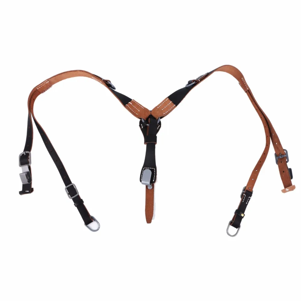 

WW2 GERMAN ARMY LEATHER Y STRAP STRAPS Y-STRAPS LOAD BEARING EQUIPMENT