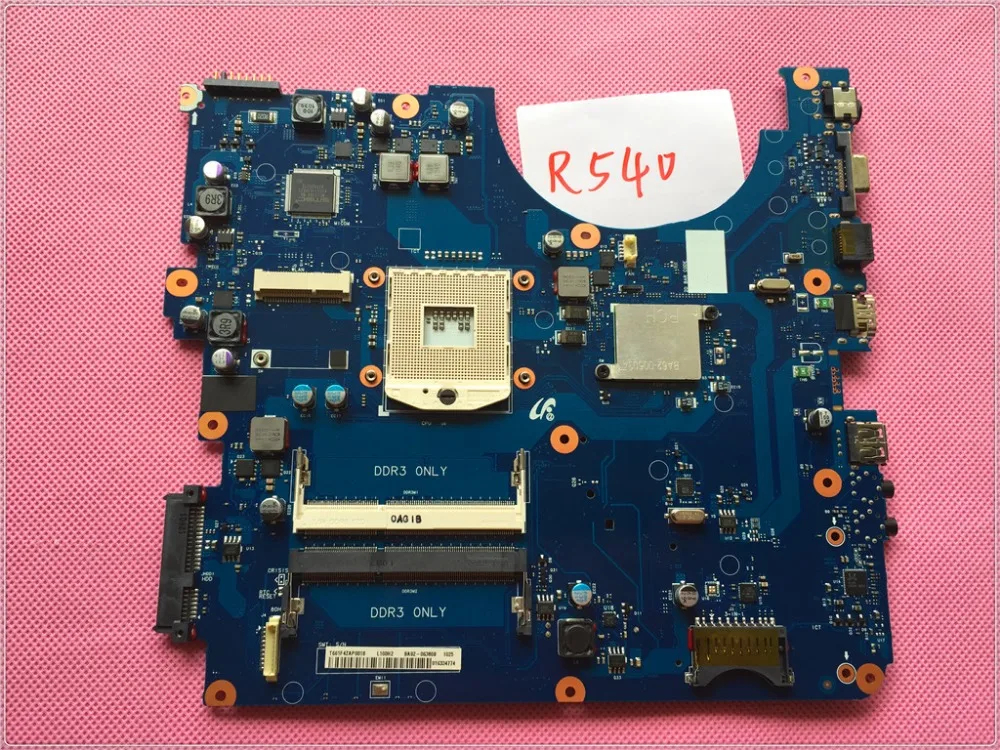 Для Samsung R540 Плате BA92-06380A МОДЕЛЬ: BREMEN-C REV: 1.1 Материнской Платы на 100% Тестирование |