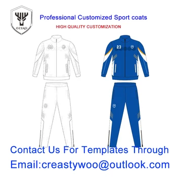 

2019 custom design Men sublimation tracksuits soccer uniform set any color pattern fast delivery hight quality waistcoat soccer