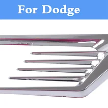 2017 Air Flow Fender Intake Side Vent Cover Decoration Car Sticker for Dodge Avenger Caliber Challenger Charger Dart Durango