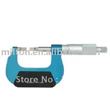 0-25 мм лезвие микрометр, толщина лезвия 0,7 мм