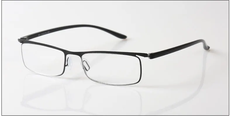 2019 Eyebrow Frames Business Reading Glasses Quisite Hinge High-quality Frame With Case +4.5 +5 +5.5 +6 +6.5 +7 +7.5 +8 To +12 | Аксессуары