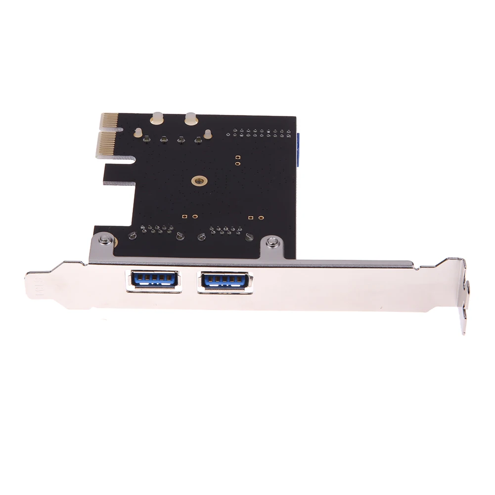 Новая карта расширения PCI E USB 3 0 внешний 2 порта + внутренний 19pin разъем питания|pcie