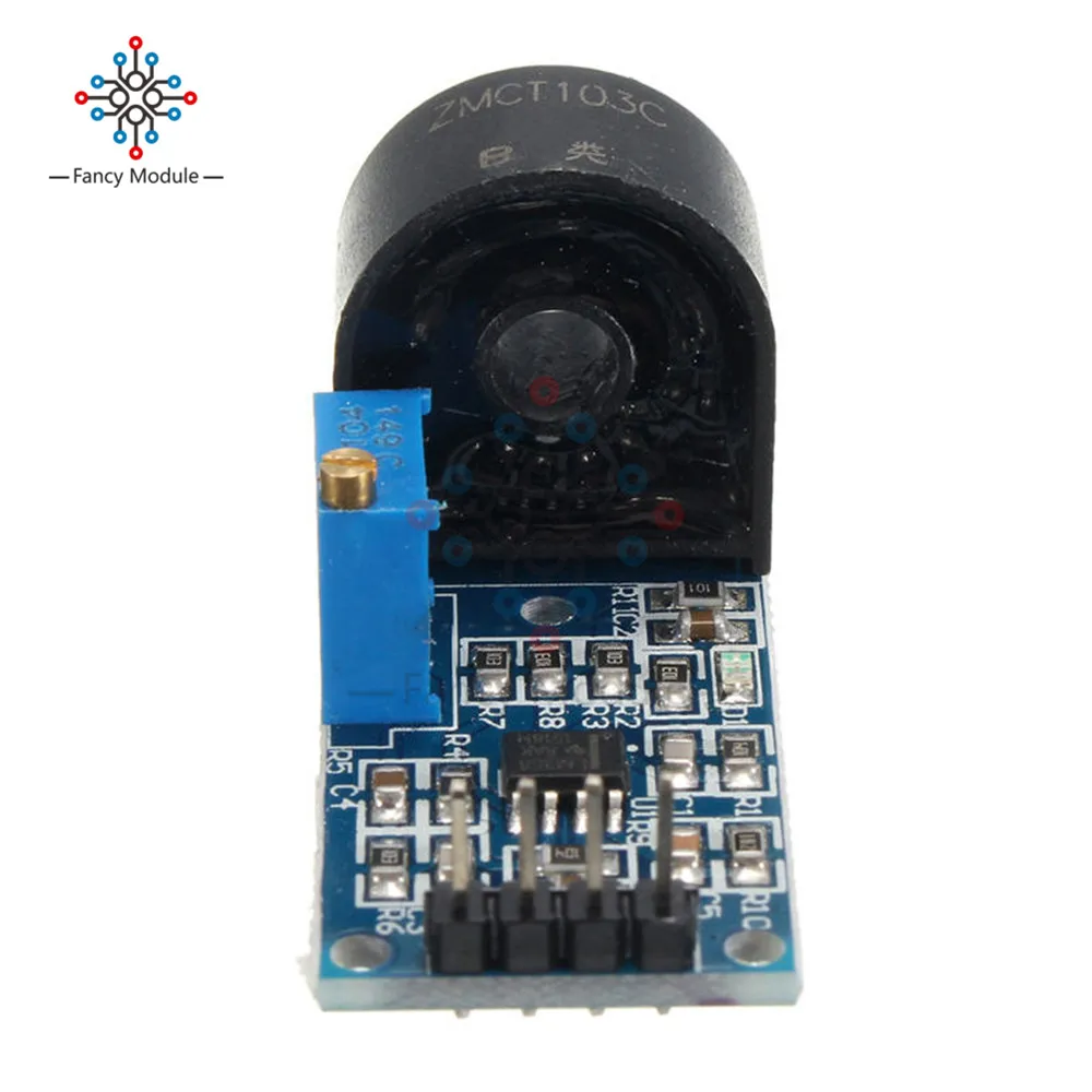 5A диапазон Однофазный AC активный выход микро трансформатор тока ZMCT103C модуль для Arduino