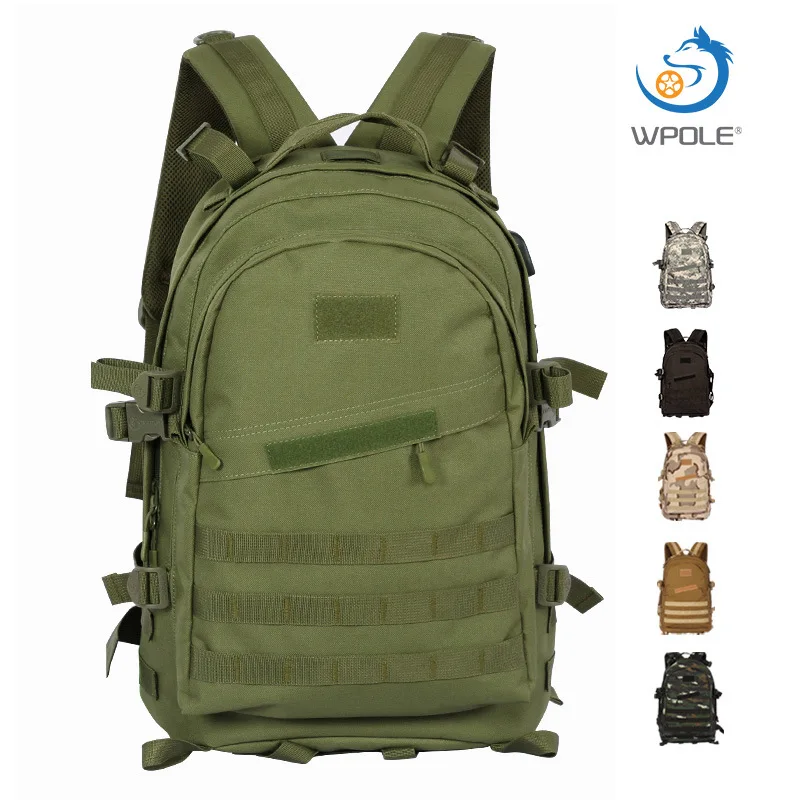 

PUBG level 3 backpack Army Tactical Outdoor Winner Chicken Dinner Playerunknown's Battlegrounds Cosplay Desert Camo Rucksack