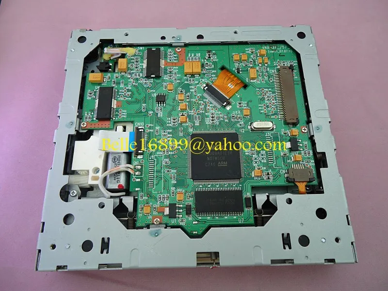 Clarion single DVD mechanism loader for Telescopic screen  (1)