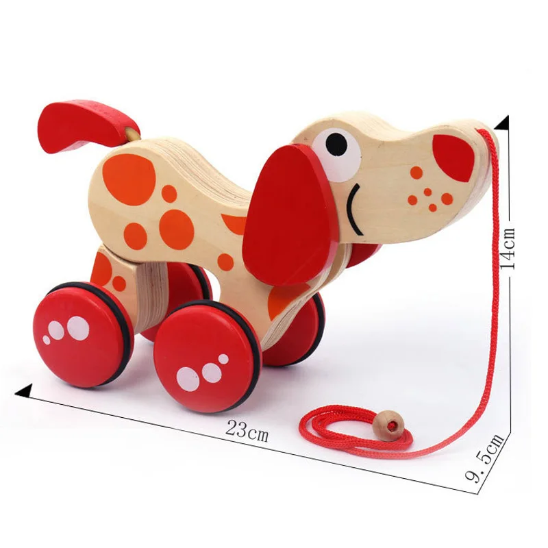 

Model Building Kits Crocodile Wooden Toys Tractor Dog Animal Cartoon Children Crooked Tractors Gifts Baby Boys puzzle blocks boy