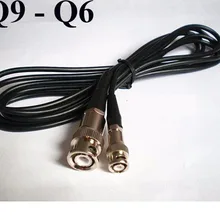BNC соединительный кабель для ультразвукового дефектоскопа(Q9-Q6) разъем BNC для Q6