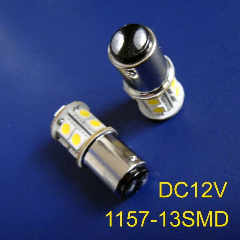 Высокое качество DC12V 1157 BAY15d PY21/5 Вт Авто светодиодные парковочные огни BAZ15d