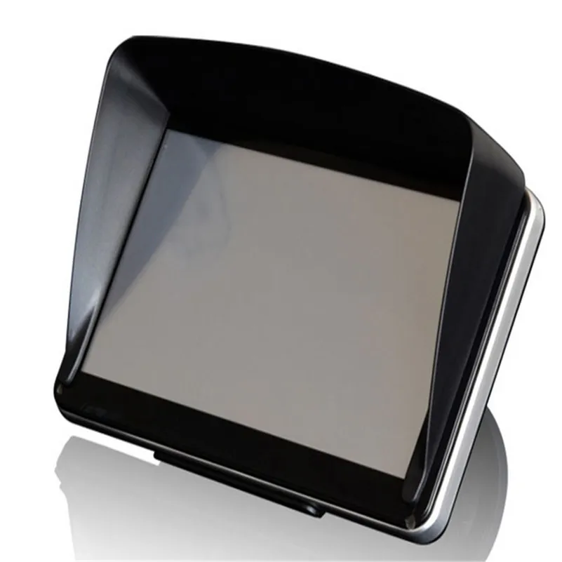 

Car-styling 7 Inch Car GPS Professional Navigator Sun Shade Anti Reflective Black gps car-styling car holder accessories