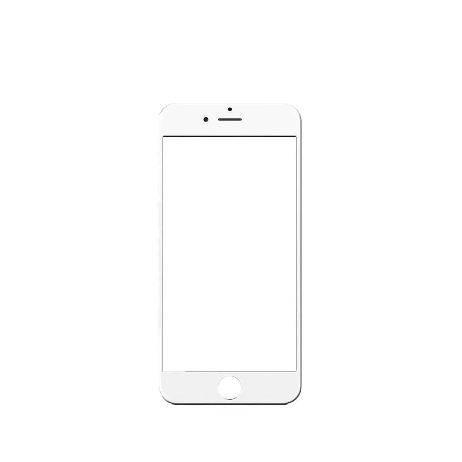 White&Black Front LCD Touch Screen Front Glass Lens For iPhone 5 5s 6 Plus 6s Plus 7 Plus Touch Panel Outer Glass Replacement White&Black Front LCD Touch Screen Front Glass Lens For iPhone 5 5s 6 Plus 6s Plus 7 Plus Touch Panel Outer Glass Replacement