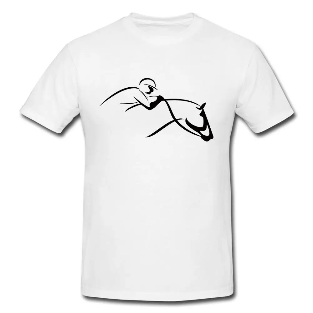 horse rider t shirt