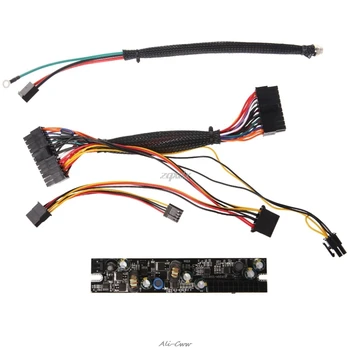 

DC 12V 120W Mini Pico PSU 24Pin ITX DC To ATX PC Power Supply Module With Cable