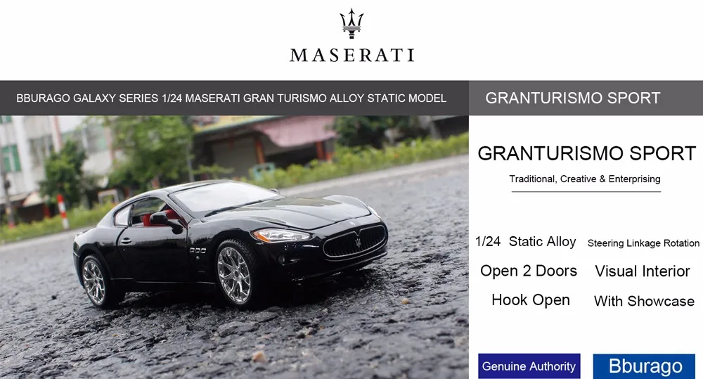 Maserati-Gran-Turism-Diecasts-Model-5