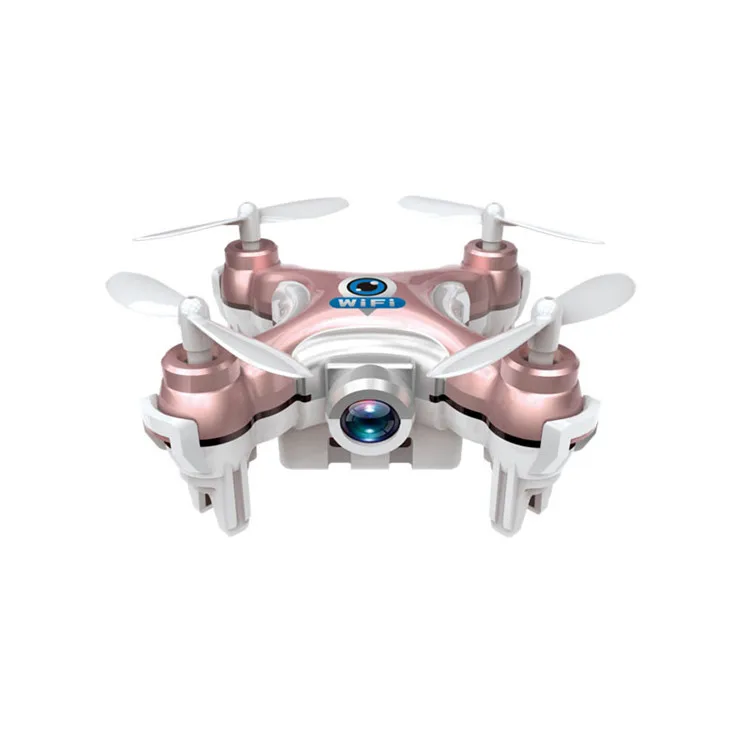 Cheerson CX-10W CX 10 W Радиоуправляемый Дрон Радиоуправляемый квадрокоптер RC Quadcopter нано Дрон с Wi-Fi с Камера 720 P FPV 6 осевой гиростабилизированный мини скоростной Дрон