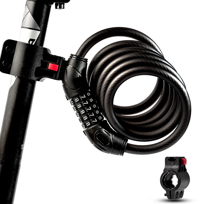 WHEEL UP 2017 New MTB Mountain Road Bike Lock Code Bicycle Lock Anti