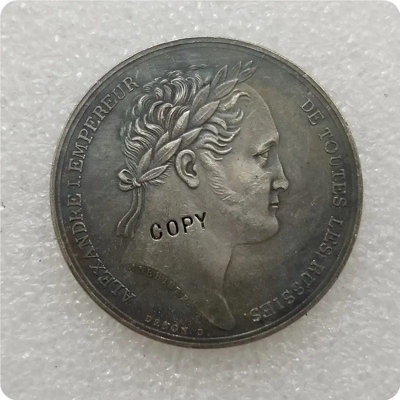 Tpye #41 Russian commemorative medal COPY coins-replica coins collectibles | Дом и сад