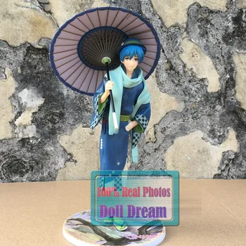 

25CM Japanese anime figure KAITO Kimono action figure collectible model toys for girls