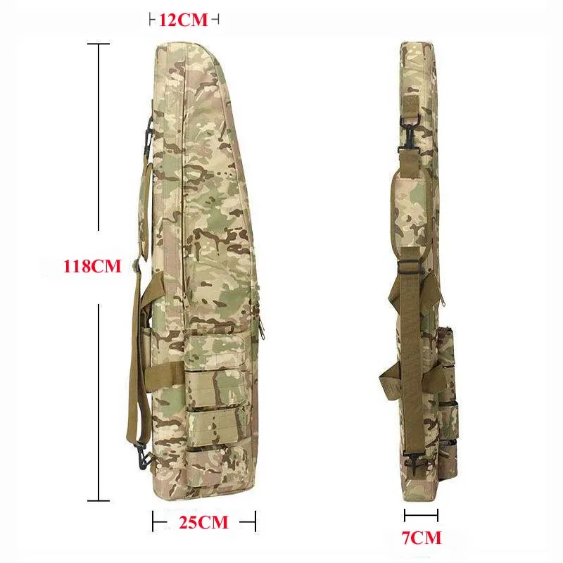 Охотничья сумка 98/118 см армейская тактическая военно-аксессуары снайперская винтовка Чехол пистолет сумка для переноски сумки Страйк сумка рюкзак для рыбалки