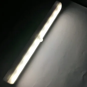 

1pcs Living Decoration LED Wall Cabinet Closet Light Motion Sensor Lamp Night Led Bulbs White Bright Fixtures