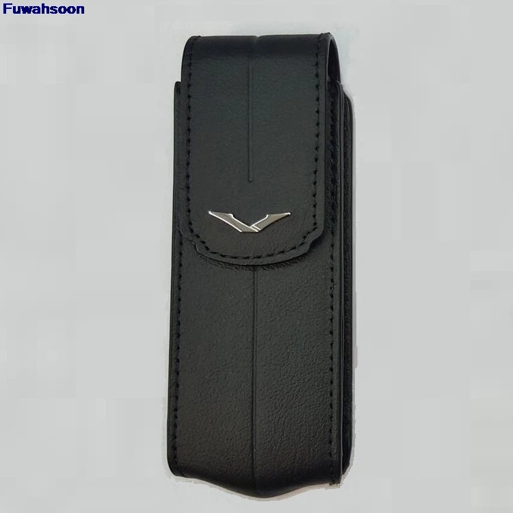 

Flip Bags For Vertu Bar Mobile Phone Cover For Vertu K8+ K7+ K9+ K7 1:1 K8 1:1 Protective Case