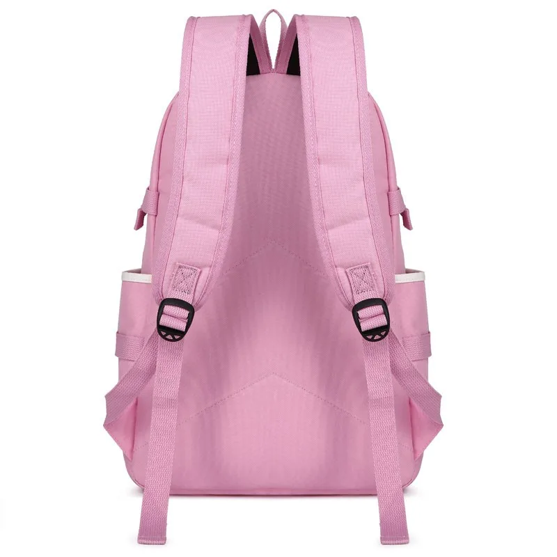 Красивый рюкзак для чтения с изображением кота единорога, розовый рюкзак, школьная сумка, Повседневная сумка для подростков, студентов, книг, путешествий, ноутбука, сумки для мальчиков и девочек, подарок