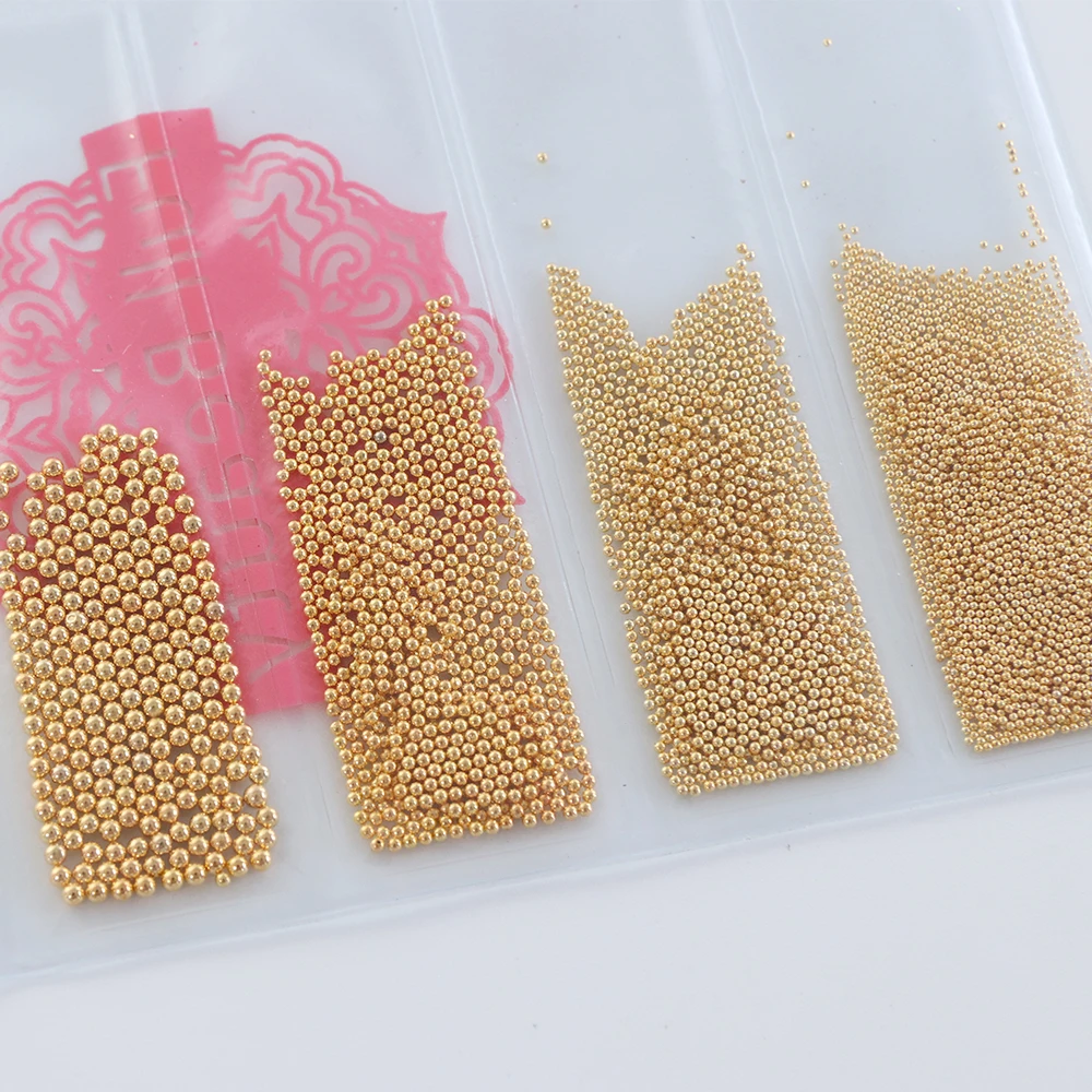 Stainless Steel Caviar Beads6