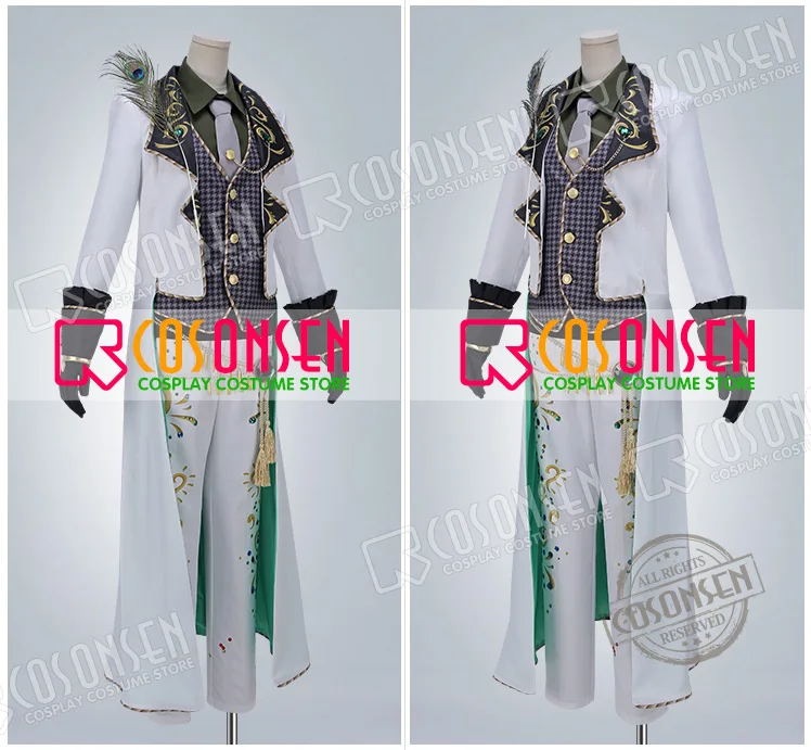 Аниме IDOLiSH7 OP WiSH VOYAGE Yamato Nikaido женское нарядное платье униформа карнавальный костюм