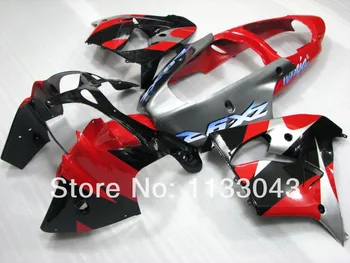 

7gifts+ 100%NEW Fairings FOR KAWASAKI NINJA ZX9R 00-03 ZX 9R 00 01 02 03 ZX-9R 9 R 2000 2001 2002 2003 fairing kits red black
