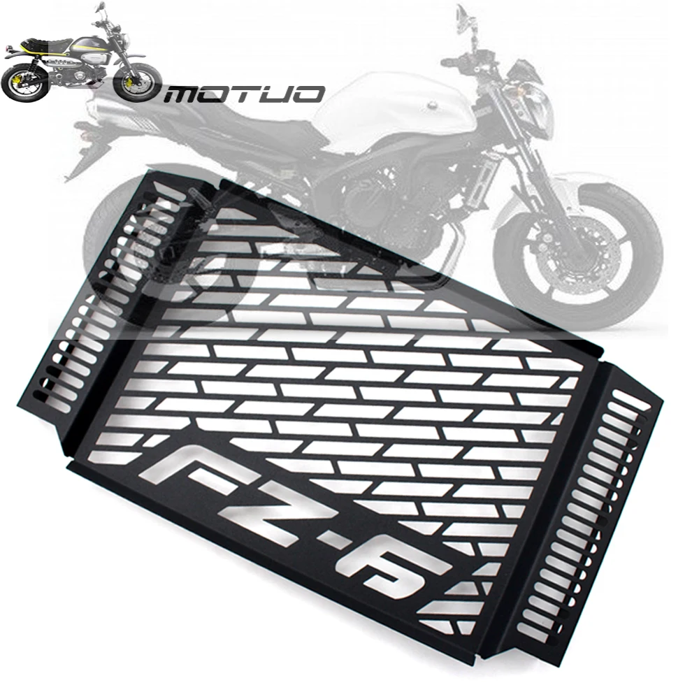 

For YAMAHA FZ 6 FZ6 2007-2010 2008 2009fz6 Stainless Steel Motorcycle Radiator Grille Guard Cover Protecto