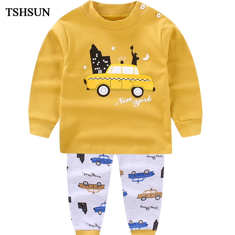 TSHSUN 2017 Autumn Girls Clothing Set Cotton Tracksuit for Clothes New Costume Long Sleeve Sports Suit For Boy Kids Clothe | Детская