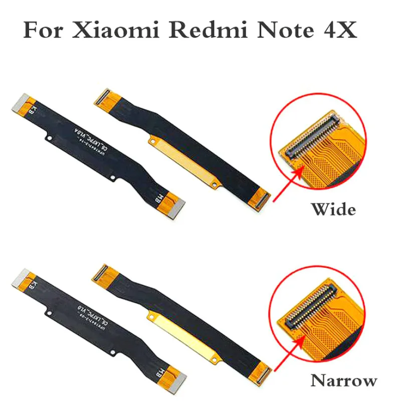 

For Xiaomi Redmi Note 4X Main Board Motherboard Flex Cable Replacement Spare Parts
