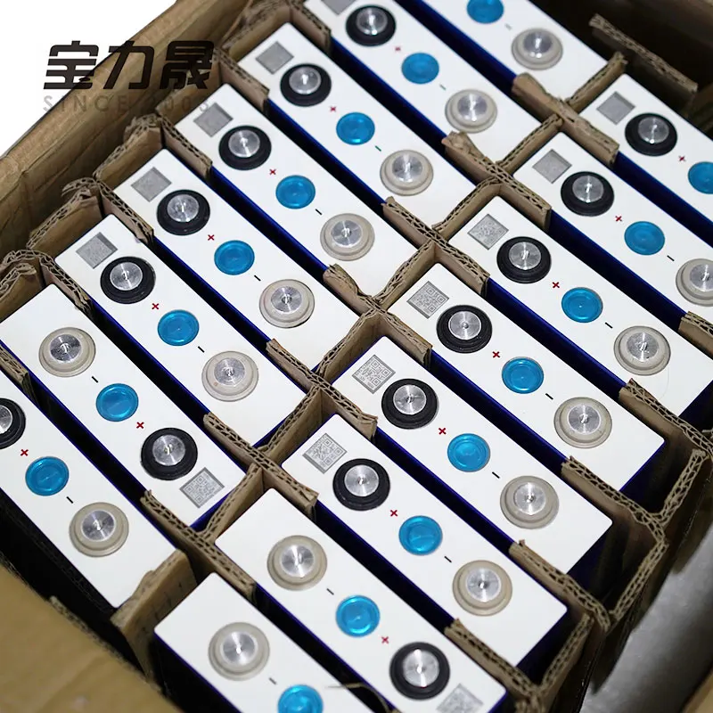 NEW 8PCS 3.2V 100Ah lifepo4 battery CELL 3000 CYCLE 24V105Ah for EV RV battery pack diy solar EU US TAX FREE UPS or FedEx