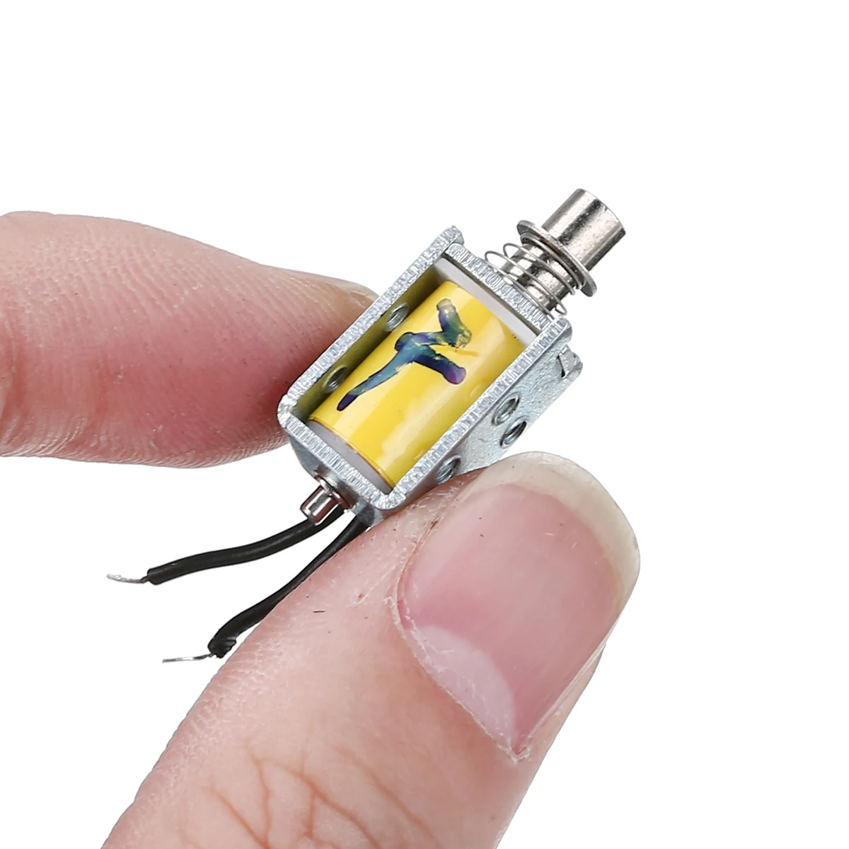 High Quality Mini DC Solenoid Electromagnet 3~6V Push Pull Through Type Electric Magnet For Push Pull Electromagnet Accessories