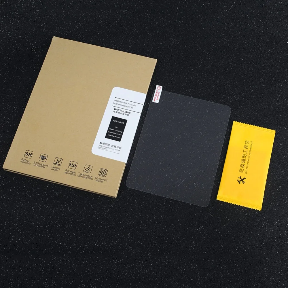  Vehemo Auto Gehärtetem Glas Für Auto GPS MP5 Video Player Screen Protector Film Premium 65 zoll 144