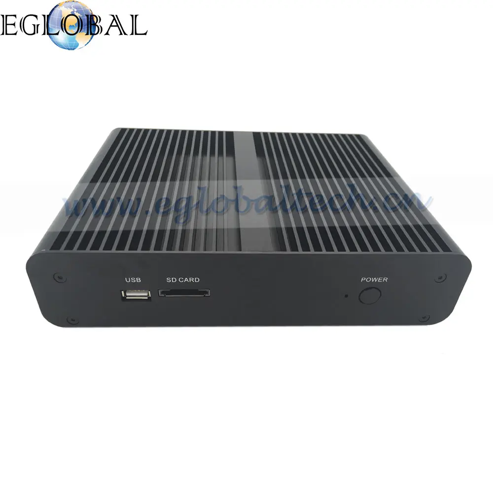 Eglobal портативный безвентиляторный мини ПК Kaby Lake Intel Core i7 7500u HD Graphics 620 Barebone домашний