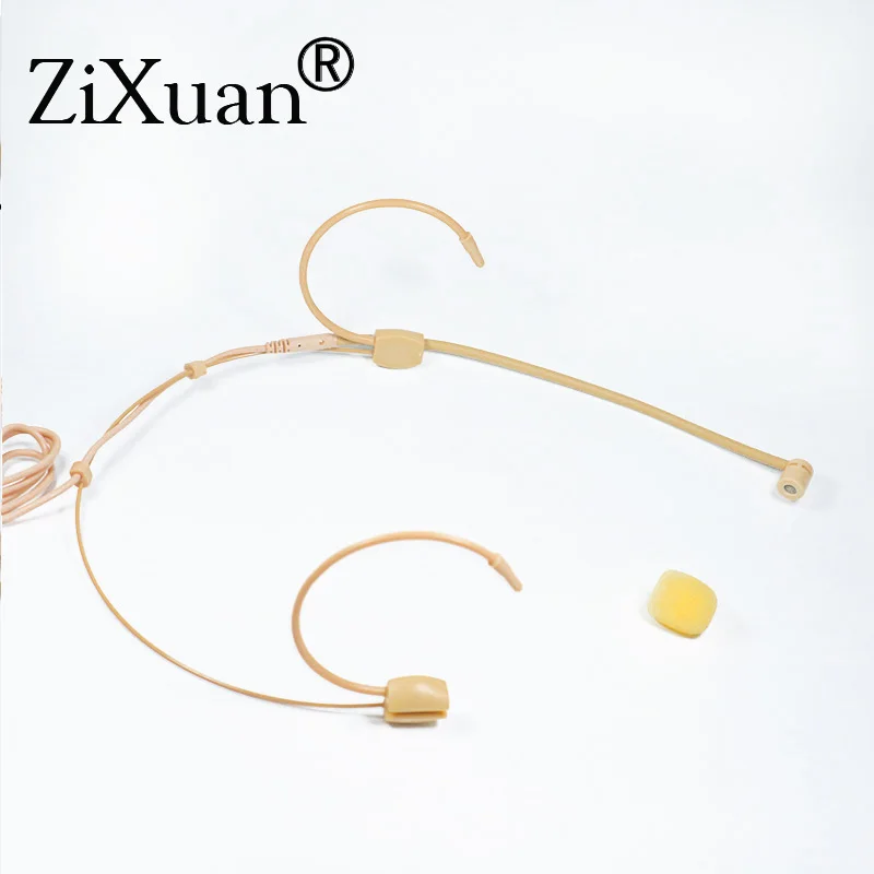 Usada para Shure Headband Microfone Unisdirecional Sennheiser Mipro Audio Técnica 4pin 3pin Ta4f 3.5mm Akg - Image 2