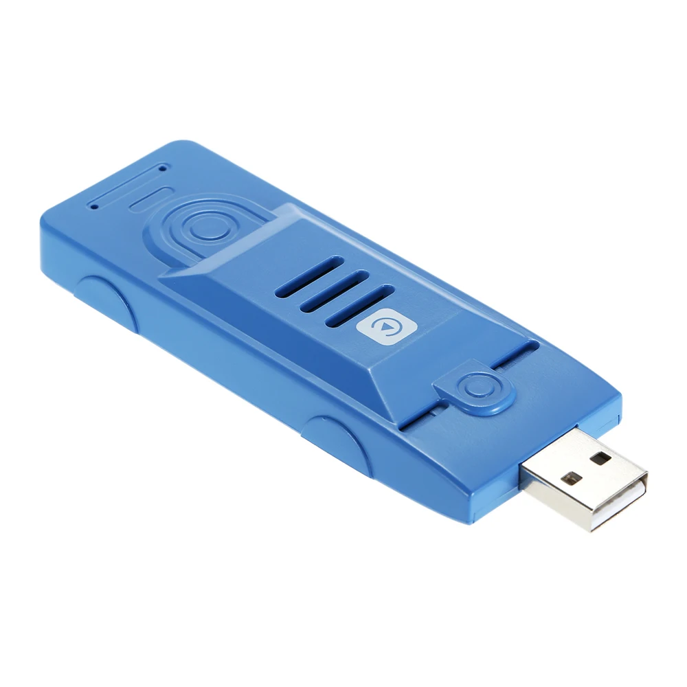 

Car Android Stereo Smart Assistant CarPlay Module Dongle USB Interface for Iphone Blue