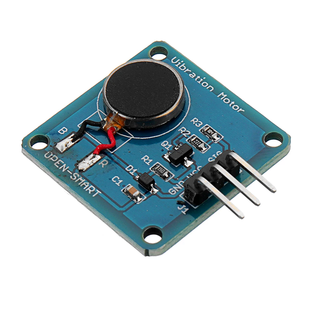 

Vibration Motor Module Mini Flat Vibrating DC Motor For Arduino