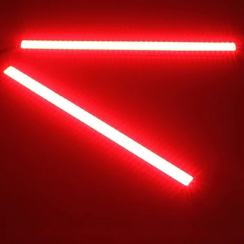 

Top List 2 x 84 LED Super Bright COB Car LED Light DRL Fog Driving Lamp Waterproof 12V 6W Red
