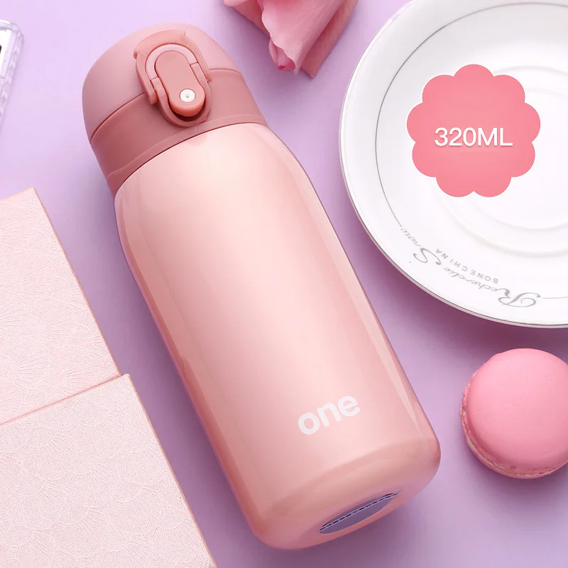 Baby Thermos Feeding Bottle Child 304 Stainless Steel Vacuum Flask Water Cup Cute Mini Toddler Drink Kid Insulation Cup BB5107 (3)