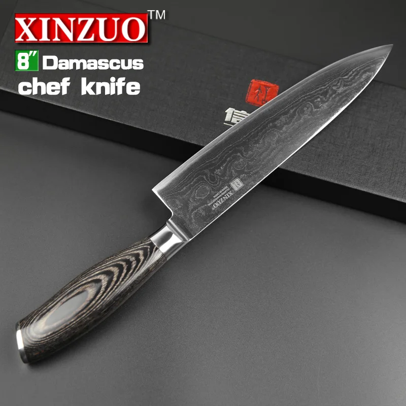 Aliexpress.com : Buy 8" inch chef knife 73 layers Japan Damascus ... Aliexpress.com : Buy 8" inch chef knife 73 layers Japan Damascus ...