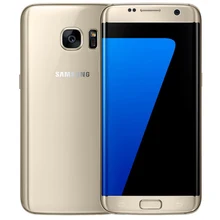 Desbloqueado original samsung galaxy s7 edge g935 telefone celular eua versão 4g 5.5 polegada 12.0 mp 4gb ram 32gb rom, frete grátis