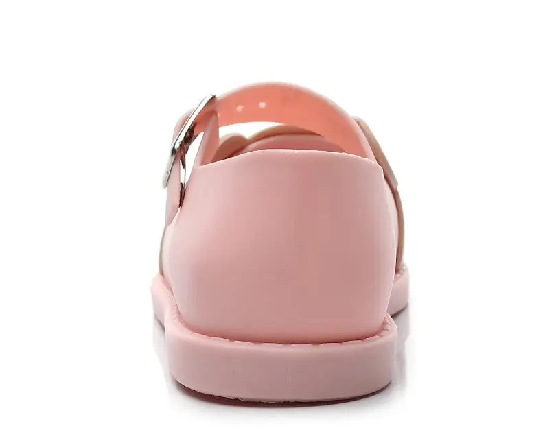 Мини Мелисса новые пластиковые сандалии для девочек обувь девушки принцесса сандалии девушка Нескользящая Melissa детская пляжная обувь сандалии для маленьких девочек