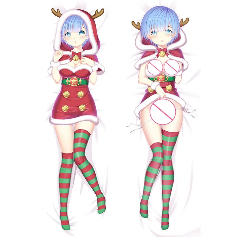 

New Wholesale Customized Anime Sexy Angel Dakimakura pillow cover case hugging Body pillowcase
