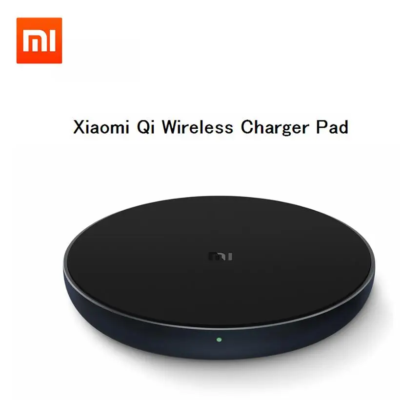 

Xiaomi Wireless Charger Qi Smart Quick Charge Fast Charger 7.5W for Mi MIX 2S iPhone X XR XS 8 plus 10W For Sumsung S9